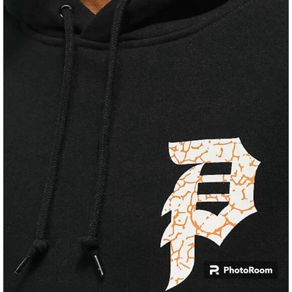 Primitive x Naruto Black Hoodie Size Large - Picture 3 of 8